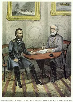 Appomattox: General Lee and Grant