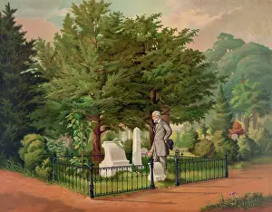 Stonewall: General Lee's last visit to Stonewall Jackson's grave
