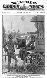 Methuen: General Lord Methuen with Colonel Douglas