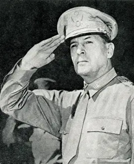 Philippines: General MacArthur, Corregidor, Philippines, WW2