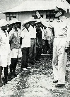 Philippines: General MacArthur's forces in Philippines, WW2