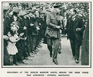 May21: General Macready at the Mansion House, Dublin, 1921