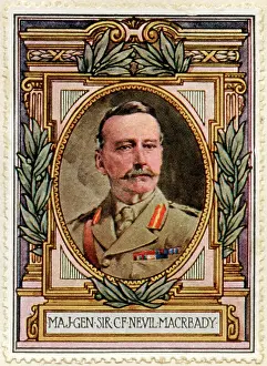 Macready: General Macready / Stamp