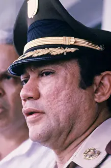 Panamanian: General Manuel Noriega
