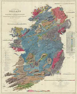 Accompany: A general map of Ireland (Griffith, 1855)