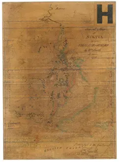 1831: General map of strata found in England and Wales