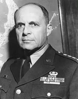 Middle Aged: General Matthew Ridgeway, as a four star General
