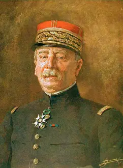 Accredited: General de Maud'huy, dated 1915
