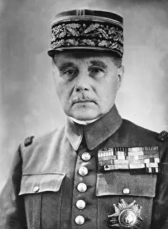 Gamelin: General Maurice Gamelin, 1935