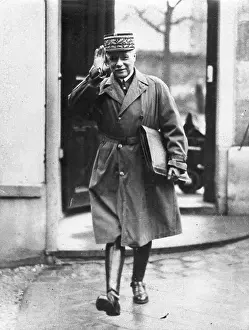 Gamelin: General Maurice Gamelin, 1938