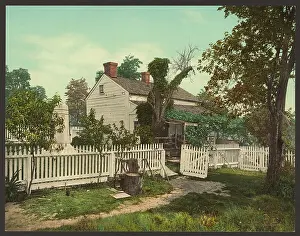 C1903: General Meade's headquarters, Gettysburg