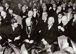 Planck: General meeting of the Kaiser-Wilhelm-Gesellschaft