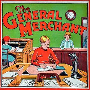 Pretend: The General Merchant office set