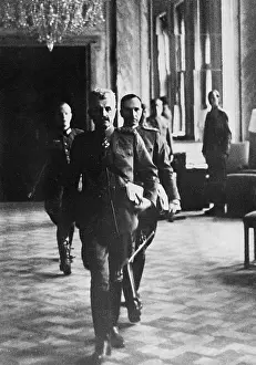 Yugoslav: General Mihai Bodi at the capitulation of Yugoslavia, 1941