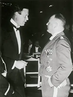 Lilienthal: General Milch and colonel Lindbergh