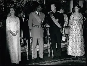 Fabiola: General Mobutu of Congo in Belgium