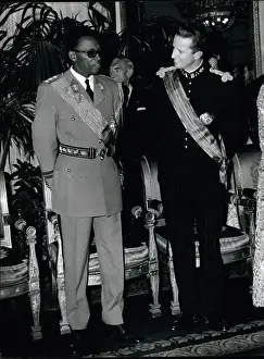 Destined: General Mobutu of Congo and King Baudouin, Belgium
