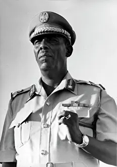 Somalia: General Mohamed Siyad Barre