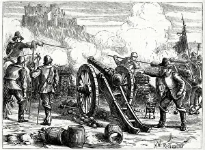 General Monck, Siege of Tantallon Castle, 1651