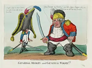 Wolfe: General Monkey and General Wolfe!!