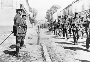 Monro: General Monro and Colonel Malcolm, Western Front, WW1