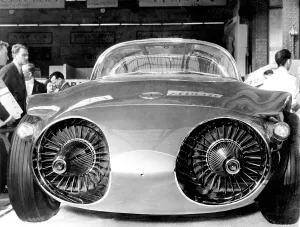Engined: General Motors Firebird II