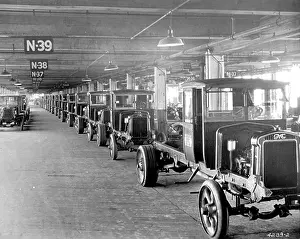 Cvpl: GENERAL MOTORS-GM's Chassis Assembly Dept. ?
