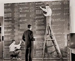 Inventory: General Motors managers at a large control ?