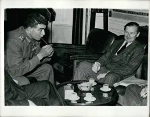 Neguib: General Neguib, Selwyn Lloyd, Sudan Question, Cairo