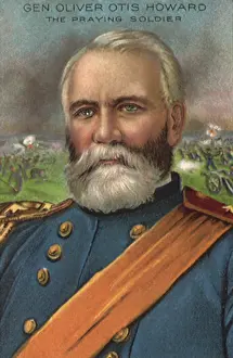 Civel: General Oliver Otis Howard