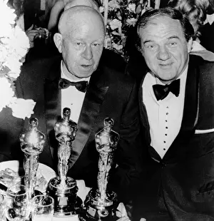 43rd: General Omar Bradley and Karl Malden at ?