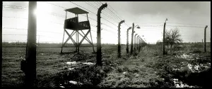 Morbid: General panoramic view Auschwitz-Birkenau