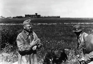 Deployed: General of a Panzerdivision of the Wehrmacht