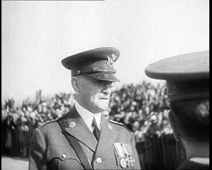 Pershing: General Pershing, the American Commander in