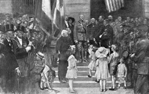 Prefect: General Pershing in Paris 1918