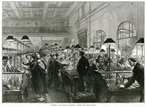 Stamping: General Post-Office 1875