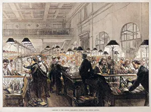 Stamping: General Post-Office 1875