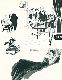 Pemberton: General Post Office Advertisement Illustrations