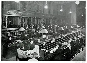 Martins: General Post Office London 1890s