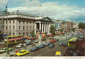 Oconnell: General Post Office, O'Connell Street, Dublin, Ireland