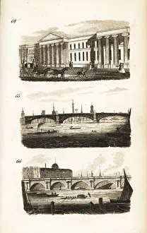Darton: The General Post-Office, Southwark Bridge and Waterloo