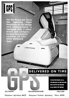 Simulators: General Precision Systems. GPS Flight Simulators