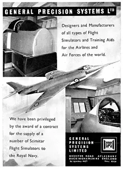 Simulators: General Precision Systems. GPS Flight Simulators