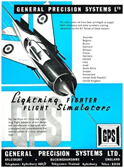 Simulators: General Precision Systems GPS Flight Simulators