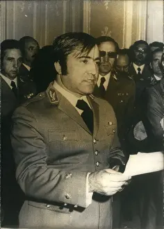 Eanes: General Ramalho Eanes of the Portuguese Army