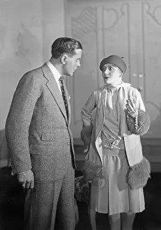 Frau: General rehearsal in the Lessingtheater, 1929