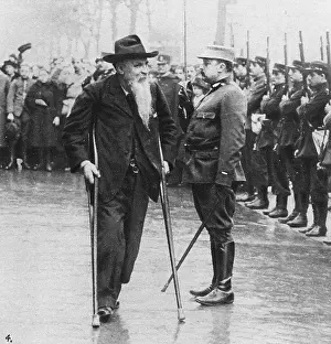 Ricciotti: General Ricciotti Garibaldi in Paris
