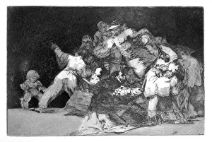 Metaphor: General Riddle Artist: Francisco Goya