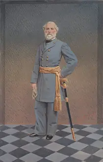 Brushstrokes: General Robert E. Lee, in his dress uniform