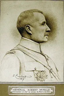 Nivelle: General Robert Nivelle, dated 1917